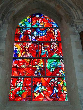 Chichester Cathedral - Chagall Window
